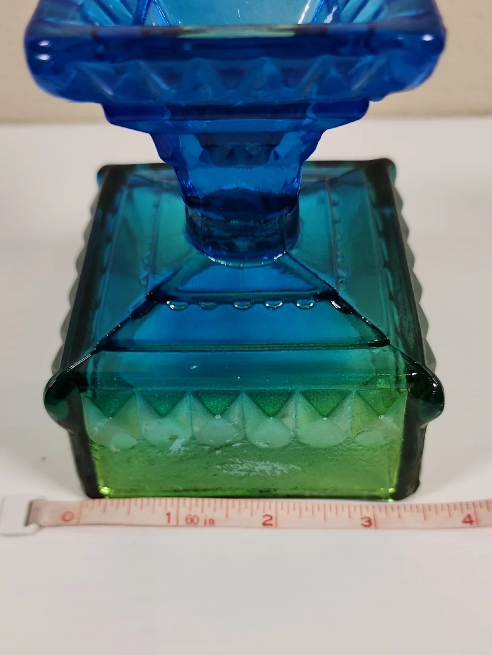 Blue And Green Candy Dish